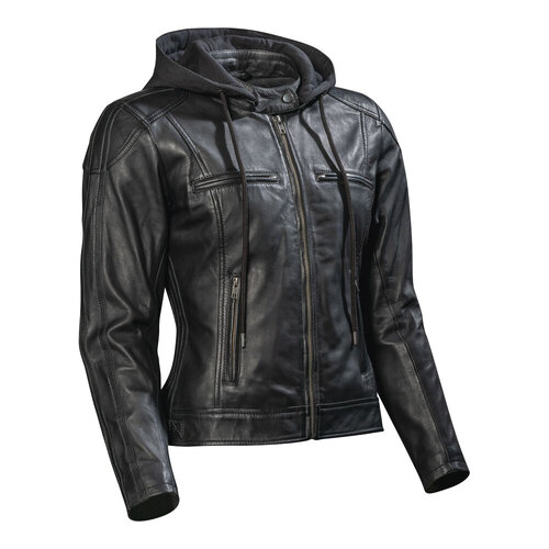 Difi Ladies Jolene EDT Jacket - Black - M - SKU:46-1055-00