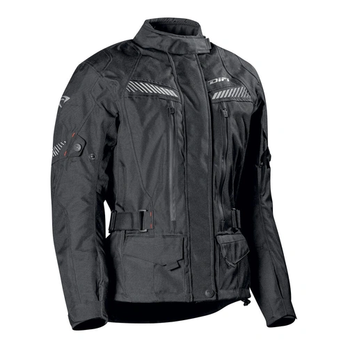 Difi Compass Aerotex Womens Jacket - Black - S - SKU:46-1076-46