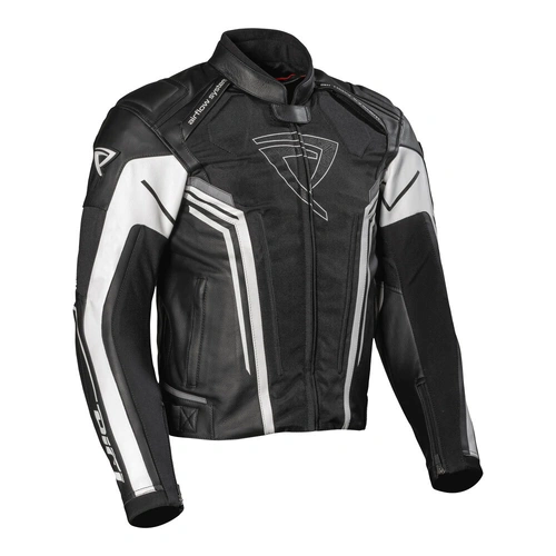 Difi Valencia Jacket - Black/White