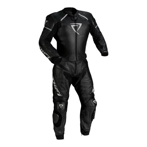 Difi Suzuka 2 pce Leather Suit - Black - S - SKU:46-1083-63