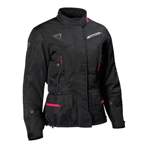 Difi Shuttle Aerotex Womens Jacket - Black/Pink