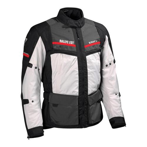 Difi Sierra Nevada 3 Aerotex Jacket - Black/Red - S - SKU:46-1185-18