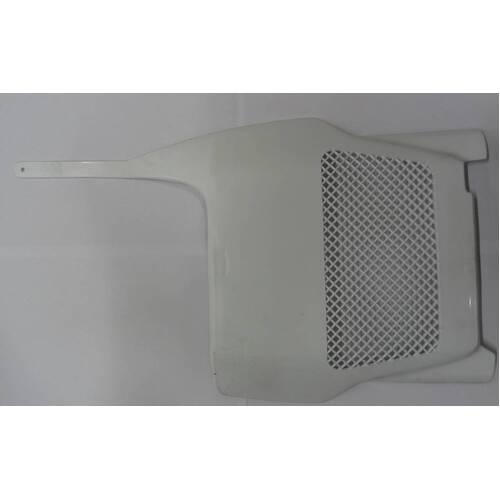 UFO Honda Number Plate Vented CR125/250 04-07 CRF250R/450R 04-07