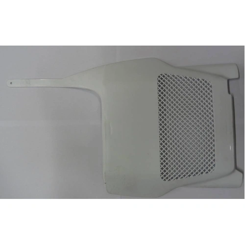 UFO Vented Front Number Plate - Honda CR/CRF 04-07 - Red (00-18)