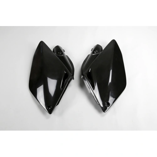 UFO Honda Side Panels CR250R 2006-2009 - Black