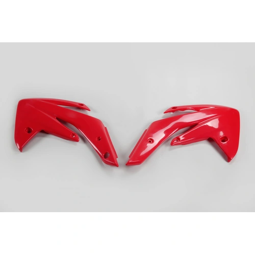 UFO Honda Radiator Shrouds - CRF150R 07-23 - Red 00-18