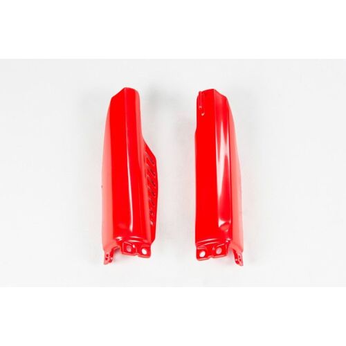UFO Honda Fork Slider Protectors CRF150R 2007-2018 - Red 00-18