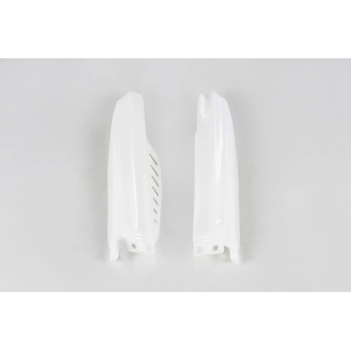 UFO Honda Fork Slider Protectors - CRF150R 07-18 - White