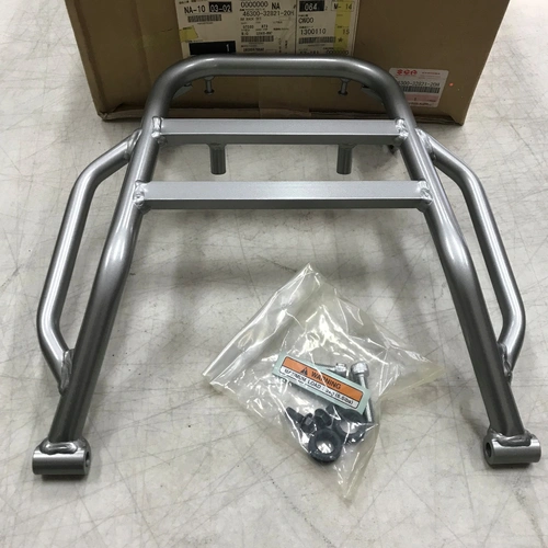 DR650SE 1996- 01 OEM REAR RACK SET 463003282120H - SKU:463003282120H