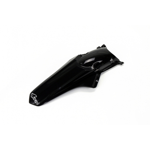 UFO Rear Fender - Honda CRF250R-RX 10-13/450R-RX 09-12 - Black - SKU:4636001