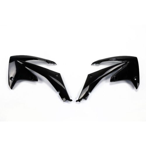 UFO Radiator Shrouds - Honda - CR250R 10-13/450R 09-12