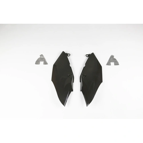 UFO Side Panels - Honda CRF250R-RX 18-20/450R-RX 17-20 - Black - SKU:4684001