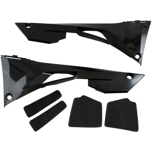 UFO Air Box Cover - Honda CRF250R 18/450R/RX 17-20 - Black
