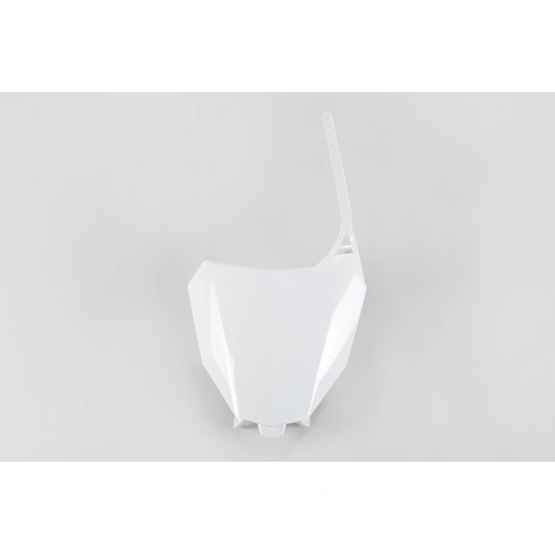 UFO Honda Number Plate CRF450R 2017 - White