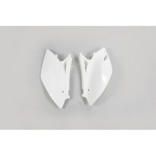 UFO Kawasaki Side Panel - KX50F 09-11 - White