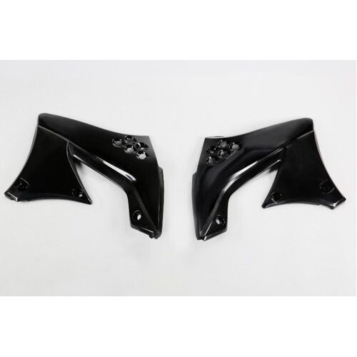 #KX450F 10-11 RAD SHRDS BLK - SKU:4713001