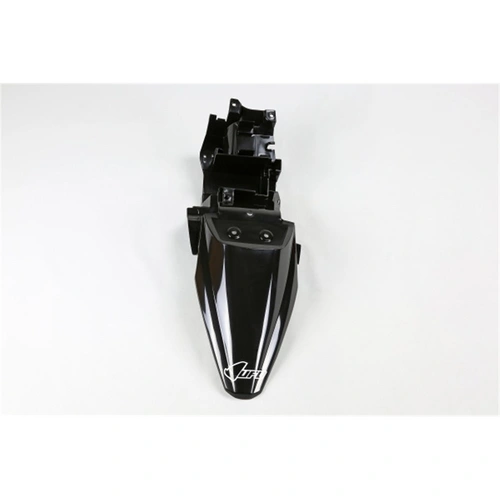 UFO Rear Fender - Kawasaki  KLX110 10-25 - Black - SKU:4715001