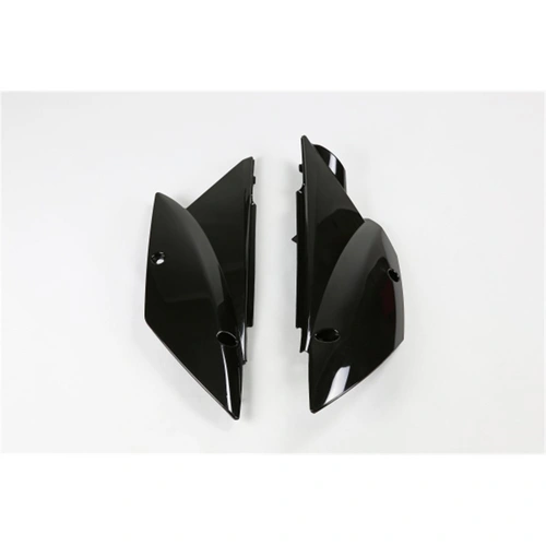 UFO Side Panels - Kawasaki  KLX 110 10-25 - Black - SKU:4717001