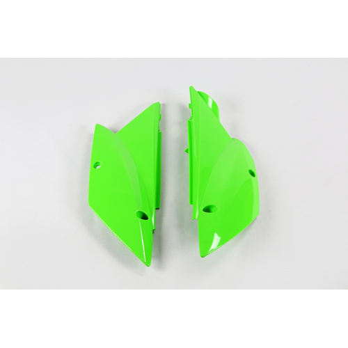 UFO Side Panels - Kawasaki KLX 110 10-20 - Green - SKU:4717026