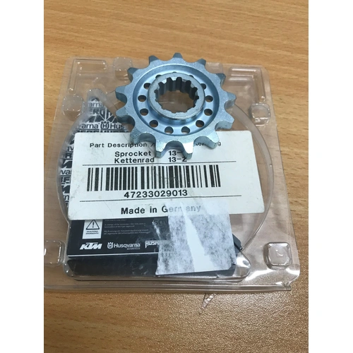  85SX 2018-26/ GAS GSA MC85 2021-26 / HUSKY TC85 2018-26 OEM Sprocket 13t (47233029013)
