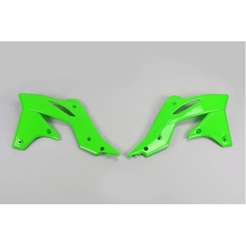 UFO Radiator Shrouds - Kawasaki - KX250F 2013-2016