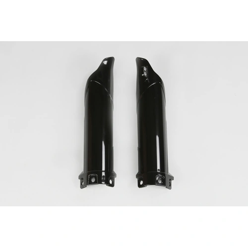 UFO Fork Slider Protectors - Kawasaki KX85 2014-2023 - Black