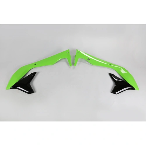 UFO Radiator Shrouds - Kawasaki - KX450F 16-18 - OEM