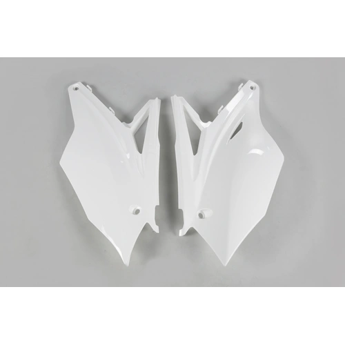 UFO Side Panels - Kawasaki KXF 250 17-20/KXF 450 16-18 - White