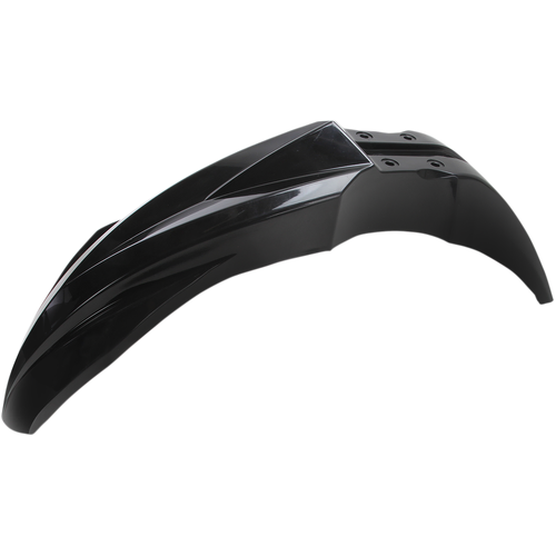UFO Kawasaki Front Fender - KX250F/450F 18 - Black