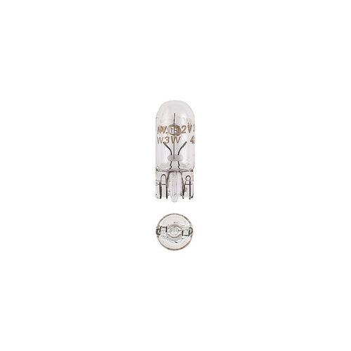 NARVA 12V 5W W2.1 X 9.5D W5W WEDGE GLOBES (2 Pack)