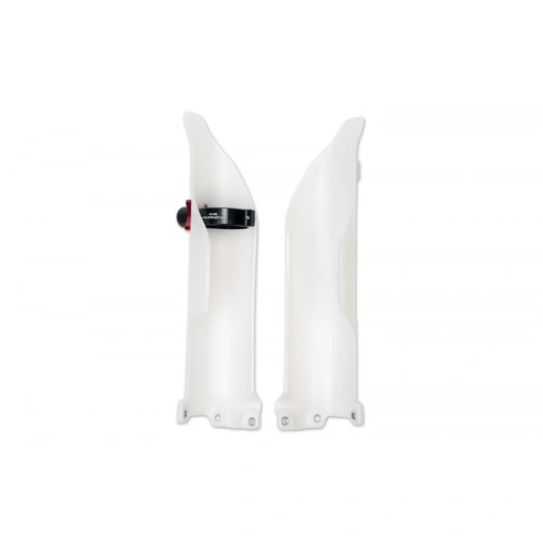 UFO Fork Slider Protectors + Quick Starter - Kawasaki - KXF450 19-22 - Neutral