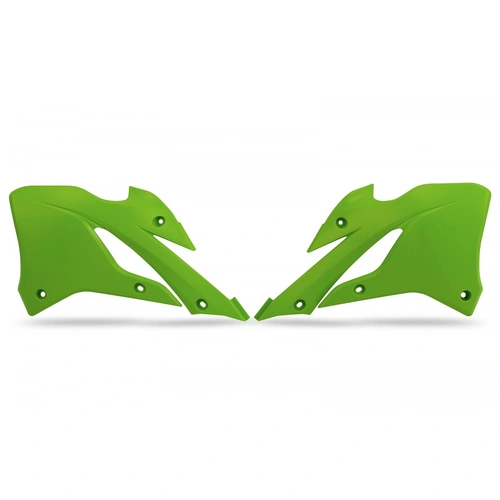 UFO Radiator Covers - Kawasaki Kx85 22 - Green