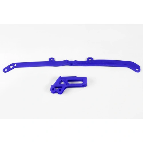 UFO Yamaha Chain Guide Swingarm Slider Kit YZ125/250 15-18 YZF/WRF250/450 07-08 - Blue