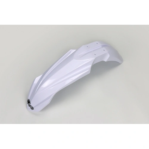 UFO Front Fender - Yamaha YZ 125/250 15-20/YZF 250 10-18/YZF 450 10-17/WRF 250 15-19/WRF 450 - White