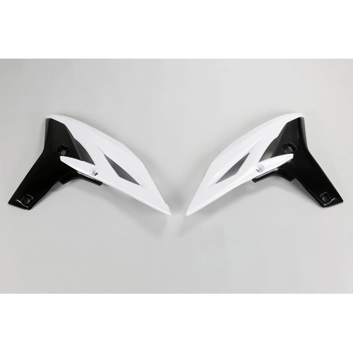 UFO Radiator Shrouds - Yamaha YZF 250 2010 - White
