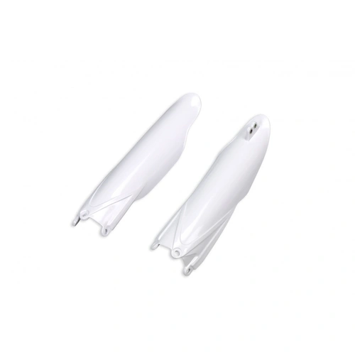 UFO Fork Slider Protector - Yamaha YZF 250/450 10-20 - White