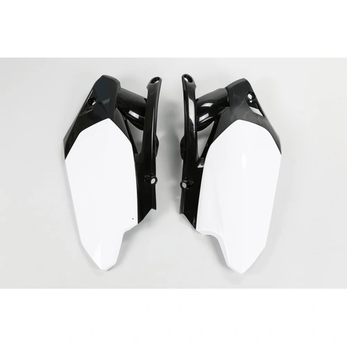 UFO Yamaha Side Panels YZF450 2010-2013 - White