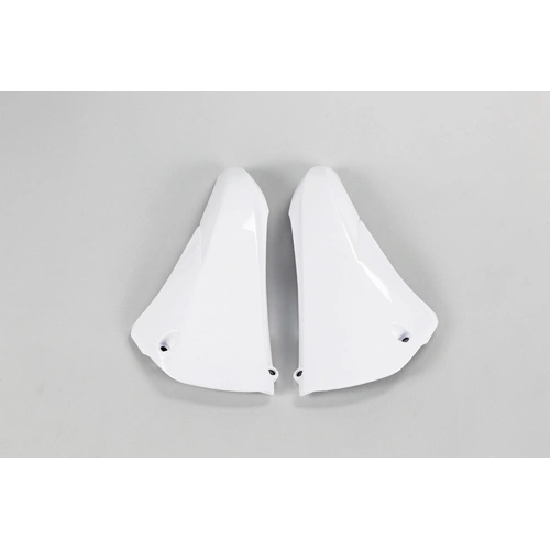 UFO Yamaha Radiator Shrouds YZF450 2010-2013 - White
