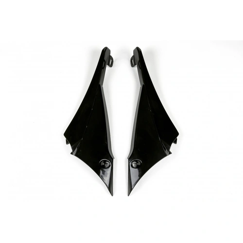 UFO Radiator Shroud Connectors - Yamaha YZF 450 2010 - Black