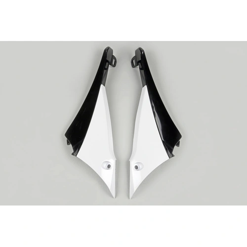 UFO Radiator Shroud Connectors - Yamaha YZF 450 2010 - White