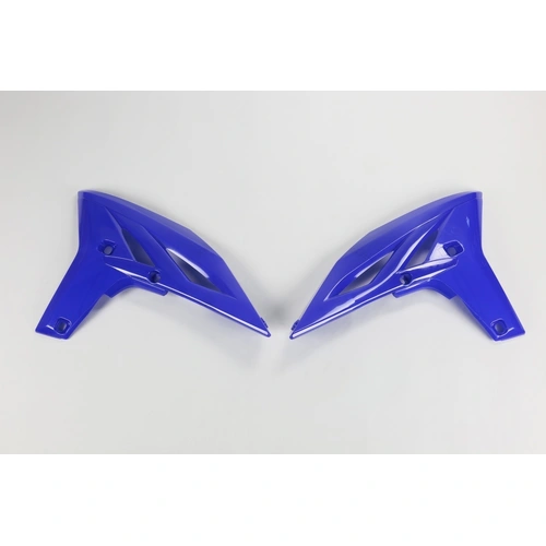 UFO Yamaha Radiator Shrouds - YZF250 11-13/WR450F 12-15 - Blue