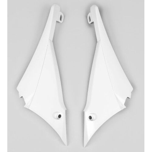 UFO Yamaha Rear Radiator Cover Connectors YZF450 2011-2013