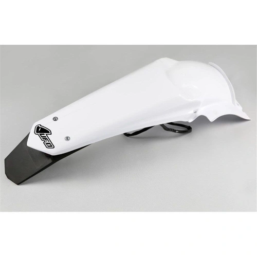 UFO Yamaha Rear Fender - WR450F 2012-2015 - White