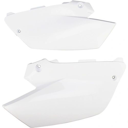 UFO Yamaha Side Panel Restyle - YZ125/250 - White