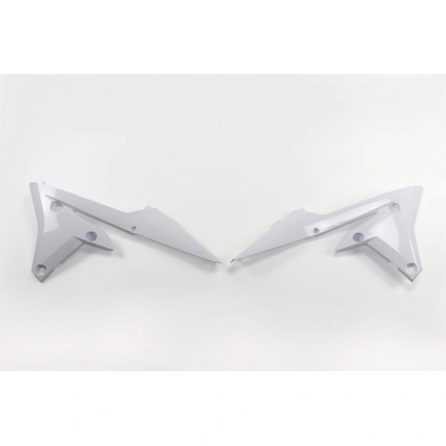 UFO Yamaha Radiator Shrouds YZF250 14-18/450 14-17/WRF250 15-18/450 16-18 - White