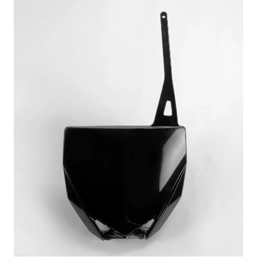 UFO Yamaha Front Number Plate - YZ85 15-18 - Black