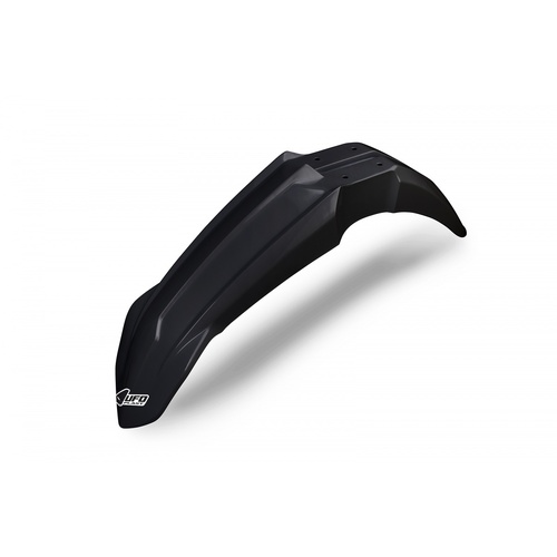 UFO Front Fender - Black - Yamaha - YZ450F 18-19 YZ250F 19 - SKU:4856001