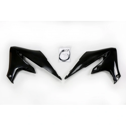 UFO Yamaha 2018 YZ450F Radiator Shrouds