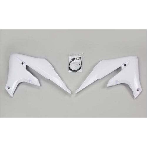 UFO Yamaha Radiator Shrouds Connectors YZ450F 18-19 YZ250 19