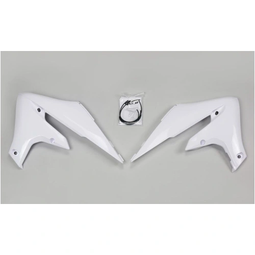 UFO Yamaha Radiator Shrouds Connectors YZ450F 18-19 YZ250 19